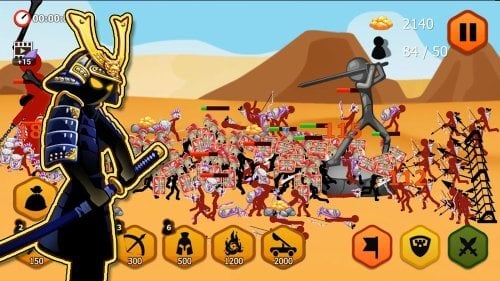 Stickman Battle 2: Empires War