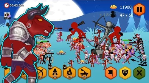 Stickman Battle 2: Empires War