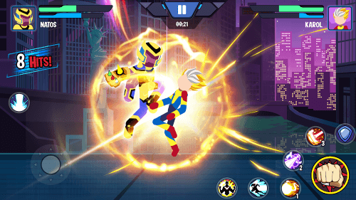 Stickman Heroes: Battle of God
