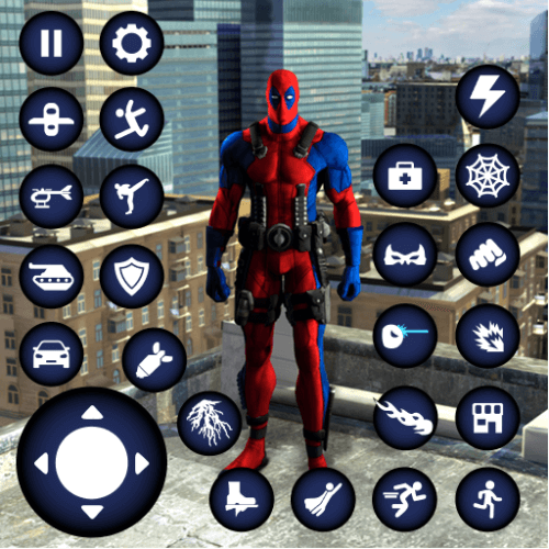 Super Hero Game: Robot Mission