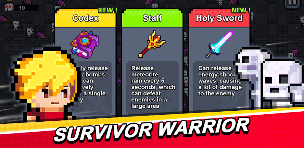 Survivor Warrior-Vampire.io