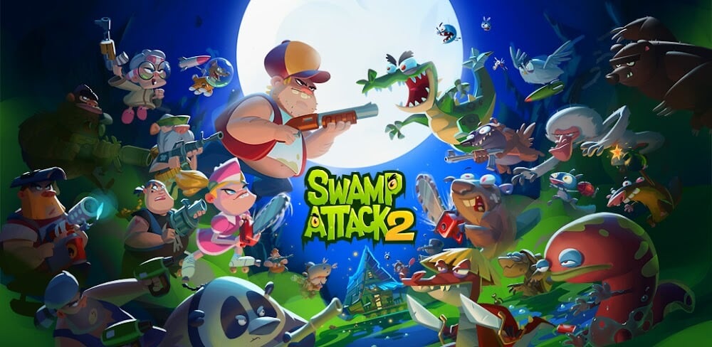 Swamp Attack 2