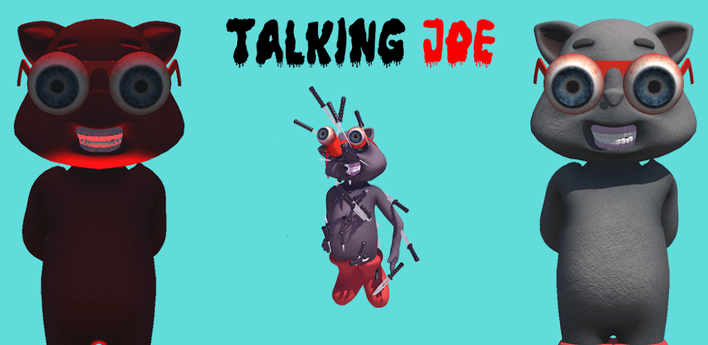 Talking Joe – Kick Evil Cat