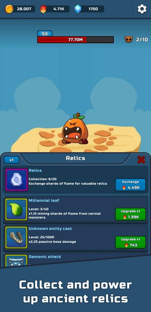 Tap Hero: Idle RPG Clicker