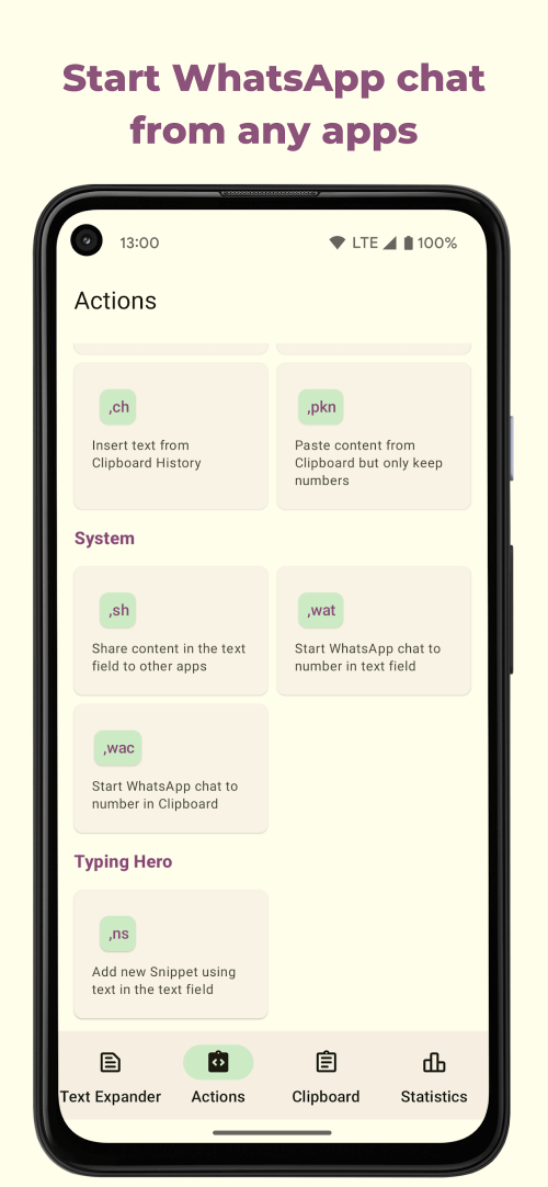 Text Expander (Typing Hero)