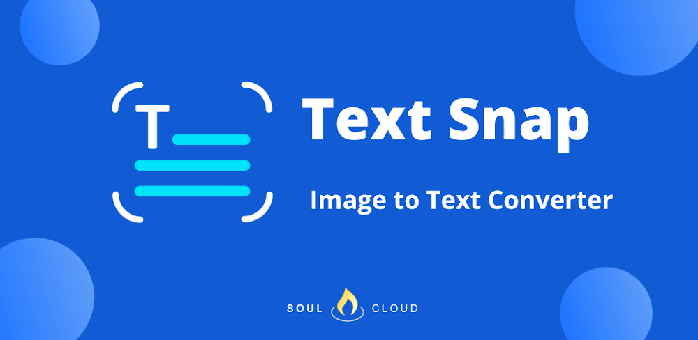 Text Snap – Image to Text