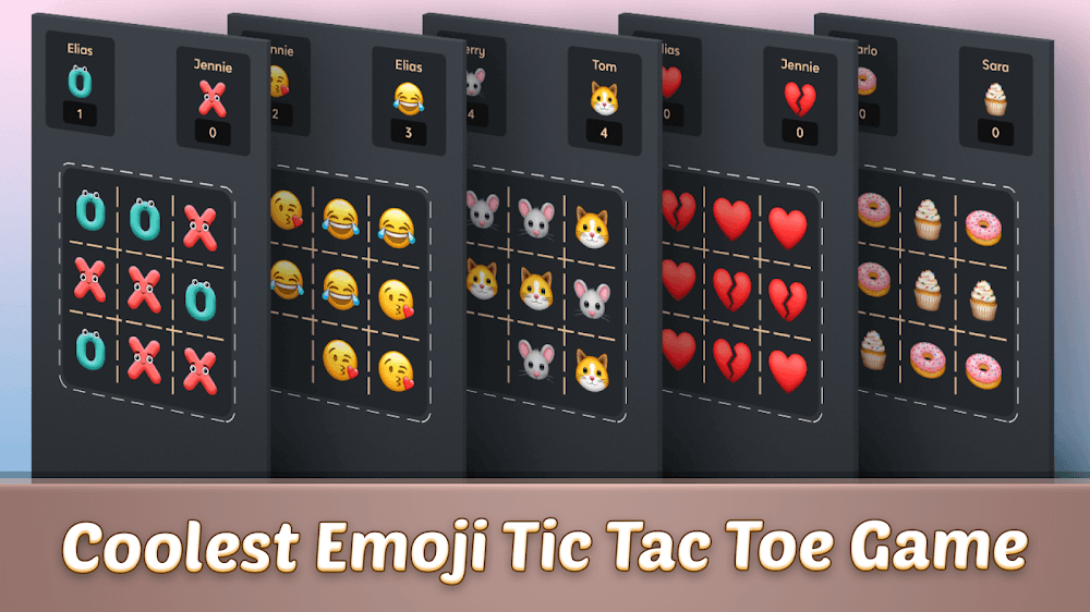 Tic Tac Toe Emoji