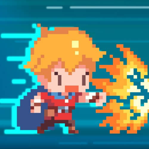 Tiny Pixel Knight – Idle RPG