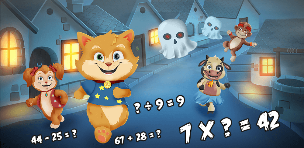 Toon Math: Math Games