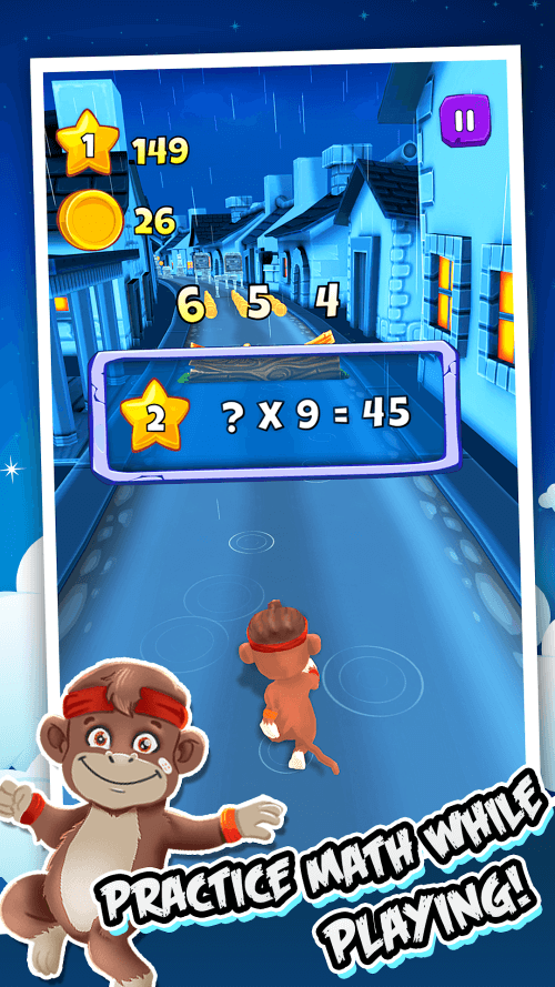 Toon Math: Math Games