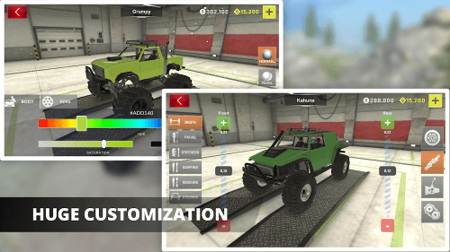 Torque Offroad – Truck Driving