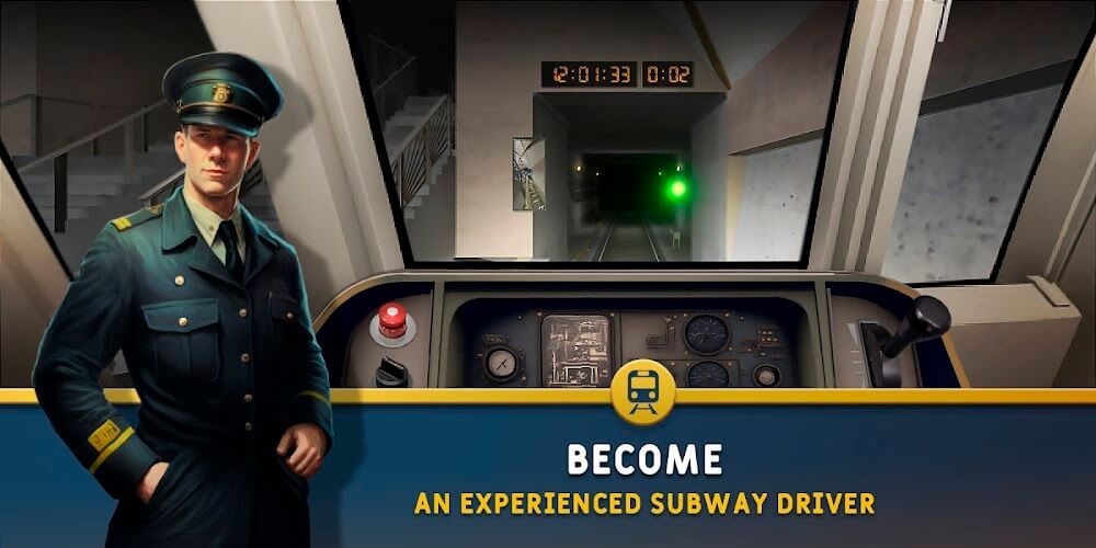 Train Simulator: subway, metro
