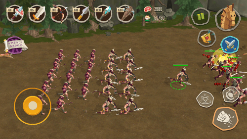 Trojan War: Sparta Warriors