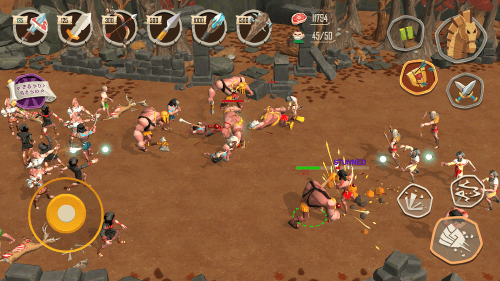 Trojan War: Sparta Warriors