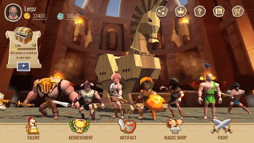 Trojan War: Sparta Warriors