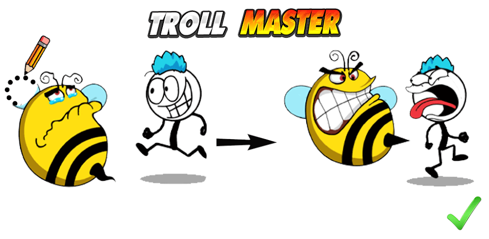 Troll Master – Draw one part