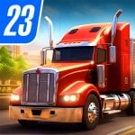 Truck Simulator: Euro Sim 23