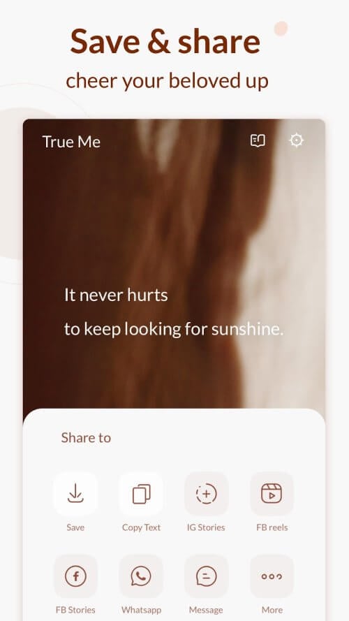 TrueMe: AI Daily Affirmations