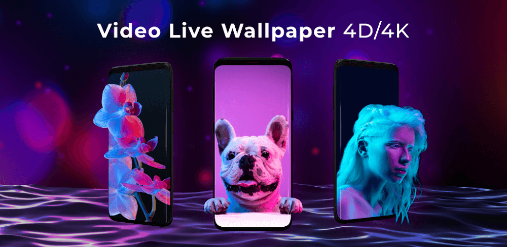 Wave Live Wallpapers Maker 3D  Apps on Google Play