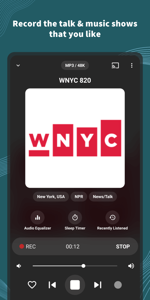 VRadio – Online Radio App