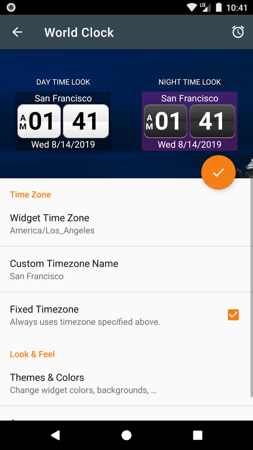 World Clock Widget 2023 Pro