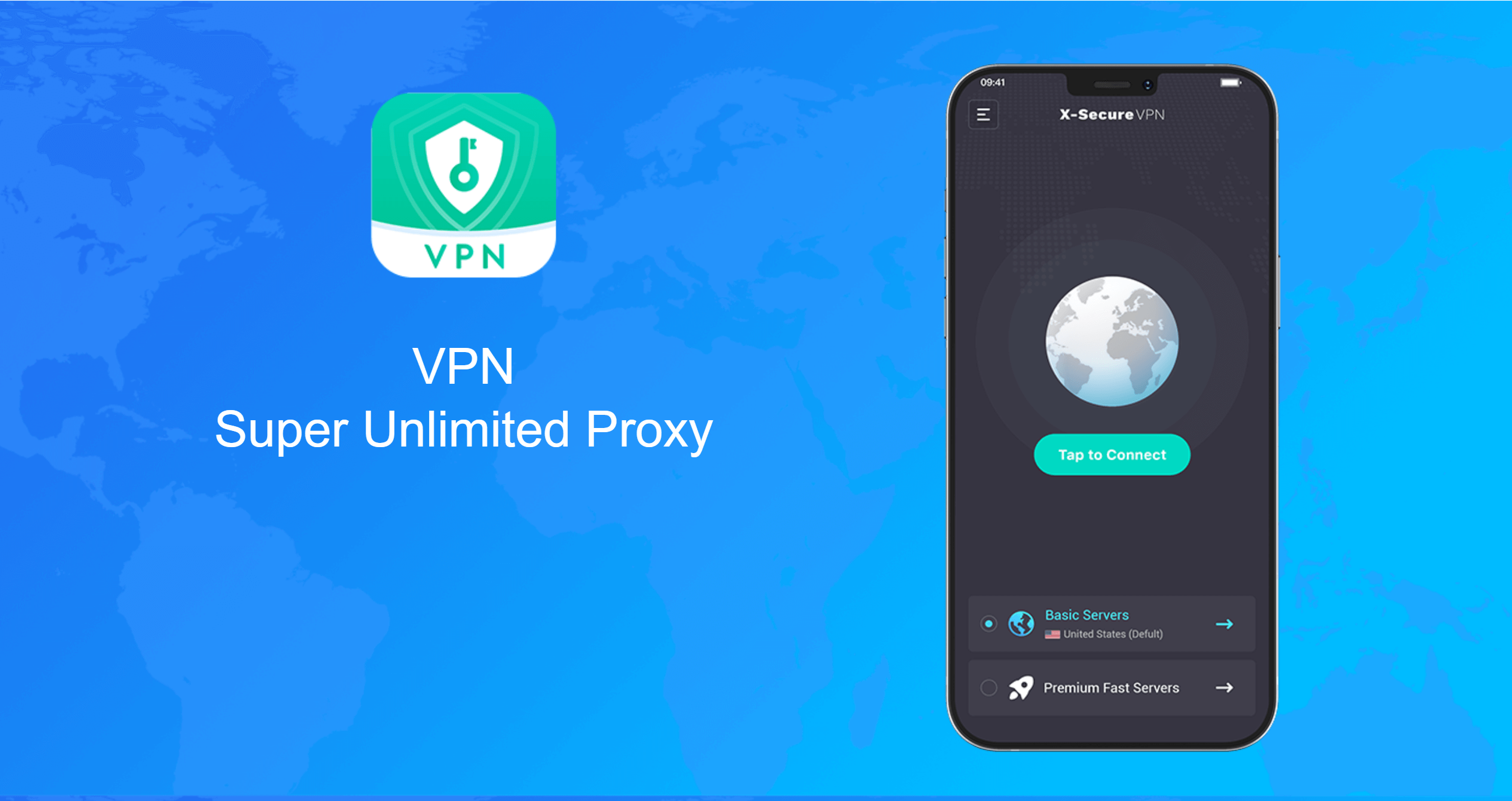 X-Secure VPN Proxy : Fast VPN