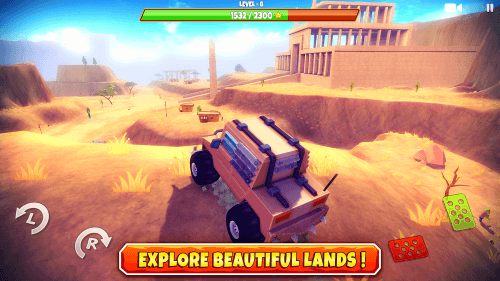 Zombie Offroad Safari