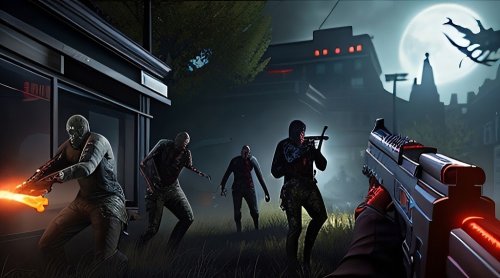 Zombie Sniper FPS: Under Ashes