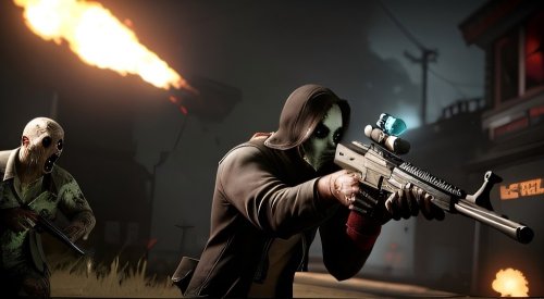 Zombie Sniper FPS: Under Ashes