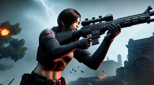 Zombie Sniper FPS: Under Ashes