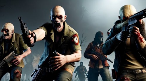 Zombie Sniper FPS: Under Ashes
