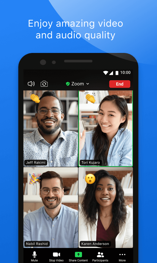 Zoom – One Platform to Connect