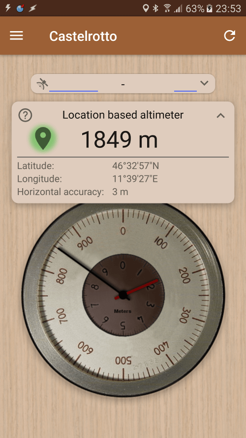 Accurate Altimeter PRO