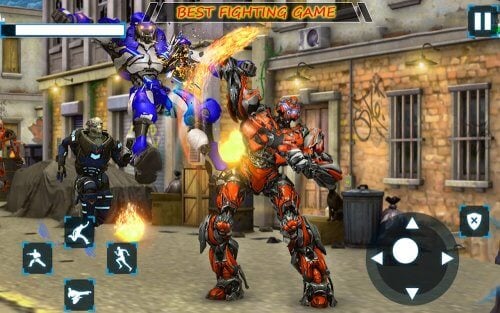 Advance Robot Fighting Game 3D