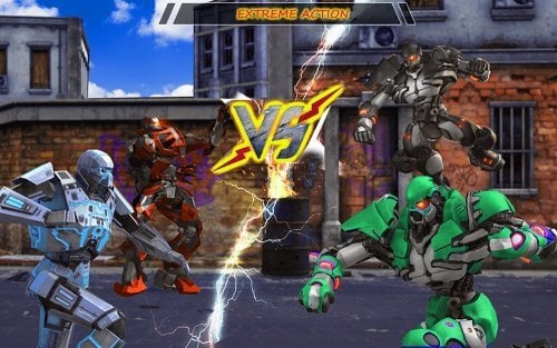 Advance Robot Fighting Game 3D