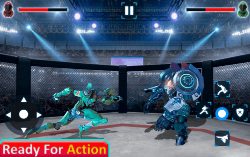 Advance Robot Fighting Game 3D