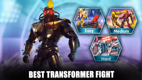 Advance Robot Fighting Game 3D