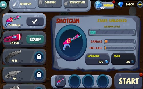 Alien Era Shooter