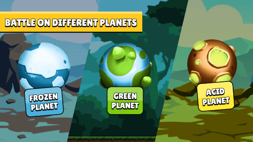 Alien Hunter: 2D Shooting Game
