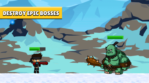 Alien Hunter: 2D Shooting Game