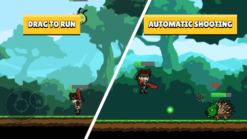 Alien Hunter: 2D Shooting Game