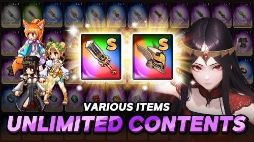 Angel Fantasia : Idle RPG