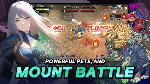 Angel Fantasia : Idle RPG