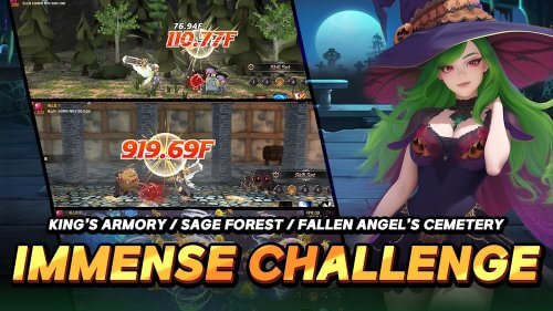 Angel Fantasia : Idle RPG