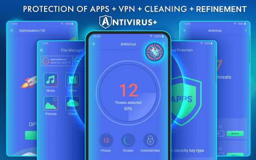 Antivirus – Cleaner + VPN