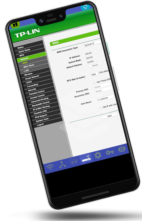 Any Router Admin – WiFi Setup