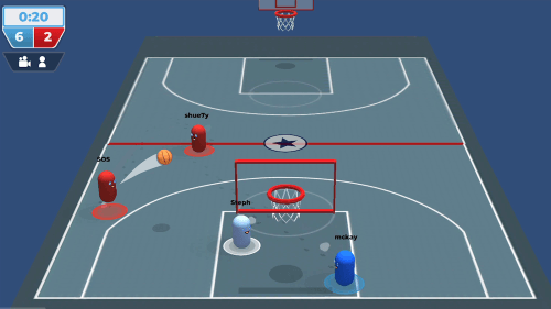 Basketball Rift