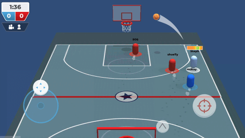 Basketball Rift