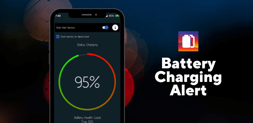 Battery Alert-Overcharge Alert