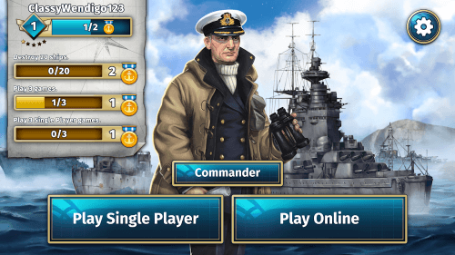 BATTLESHIP – Multiplayer Game